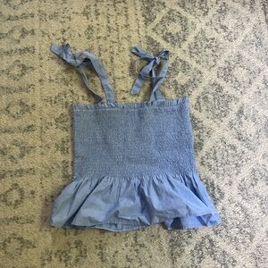 J.Crew Blue Top